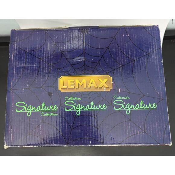 Lemax Spooky Town "Zelda's Witch & Wizard Supply" Porcelain Lighted House - Picture 2 of 6